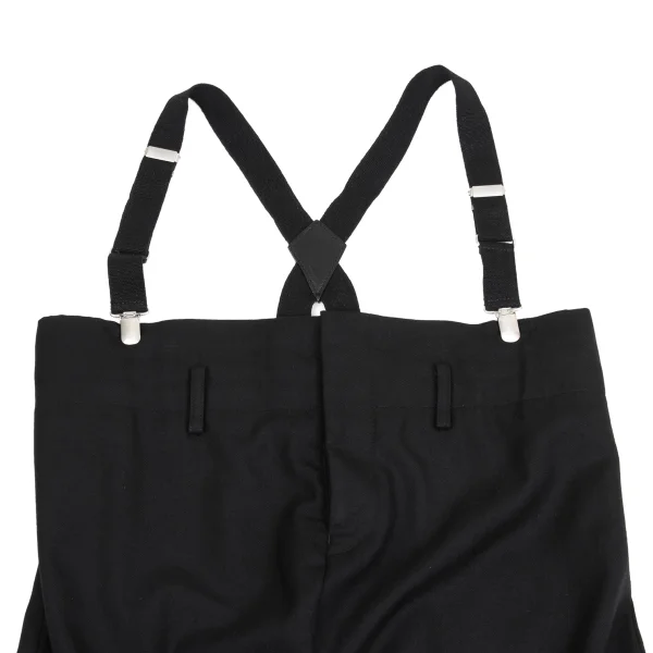 JUNYA WATANABE COMME des GARCONS Wool Suspenders Skirt K-157463_003