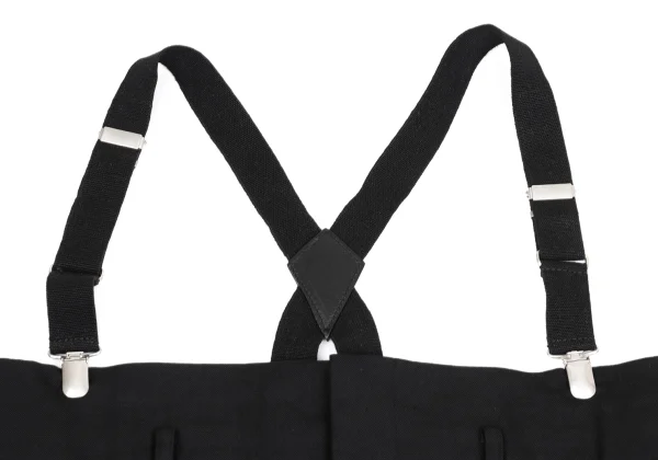 JUNYA WATANABE COMME des GARCONS Wool Suspenders Skirt K-157463_004