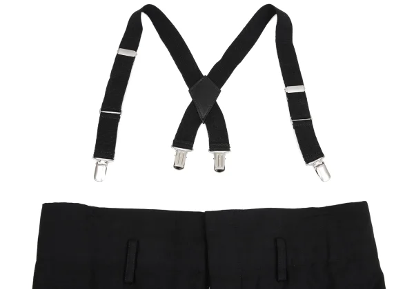 JUNYA WATANABE COMME des GARCONS Wool Suspenders Skirt K-157463_005