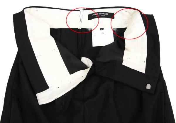 JUNYA WATANABE COMME des GARCONS Wool Suspenders Skirt K-157463_006