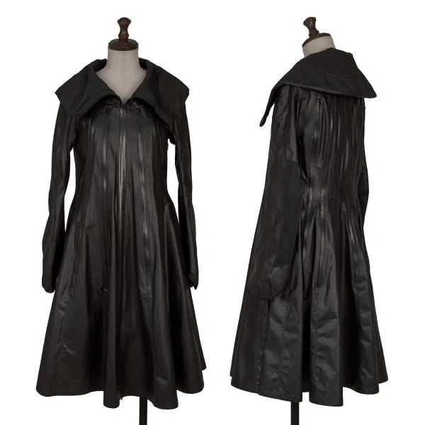 JUNYA WATANABE COMME des GARCONS PUMA Zip Mesh Switching Coat Black S K-157464_001