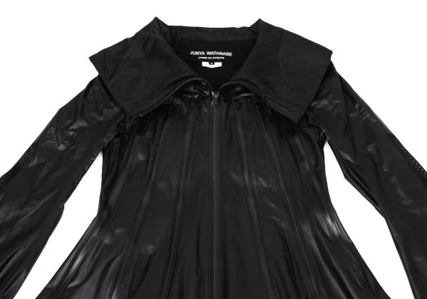 JUNYA WATANABE COMME des GARCONS PUMA Zip Mesh Switching Coat K-157464_003