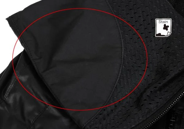 JUNYA WATANABE COMME des GARCONS PUMA Zip Mesh Switching Coat K-157464_005