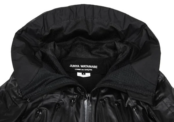 JUNYA WATANABE COMME des GARCONS PUMA Zip Mesh Switching Coat K-157464_007