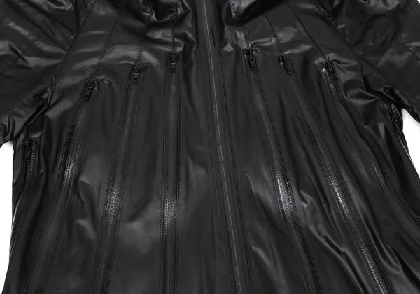 JUNYA WATANABE COMME des GARCONS PUMA Zip Mesh Switching Coat K-157464_009