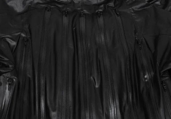 JUNYA WATANABE COMME des GARCONS PUMA Zip Mesh Switching Coat K-157464_017