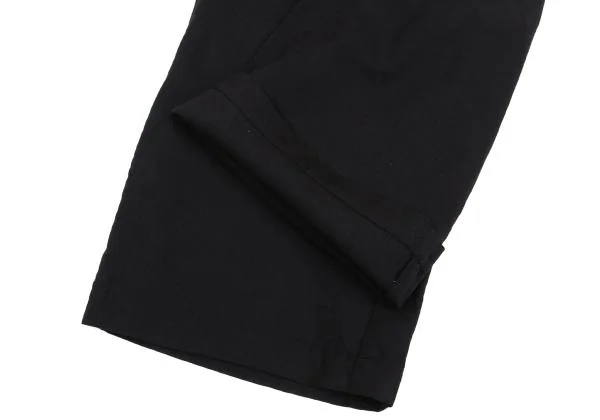 コムコム コムデギャルソンCOMME des GARCONS ウールベルテッドワイドパンツ 黒S K-157468_014