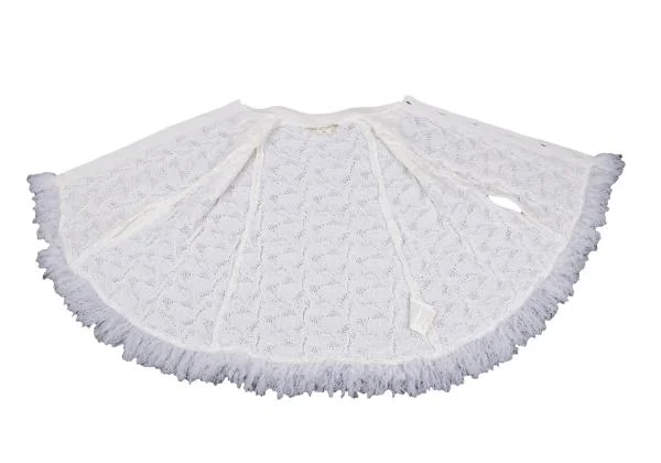 COMME des GARCONS Acrylic Knit Poncho Cardigan K-157473_008