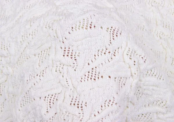 COMME des GARCONS Acrylic Knit Poncho Cardigan K-157473_010