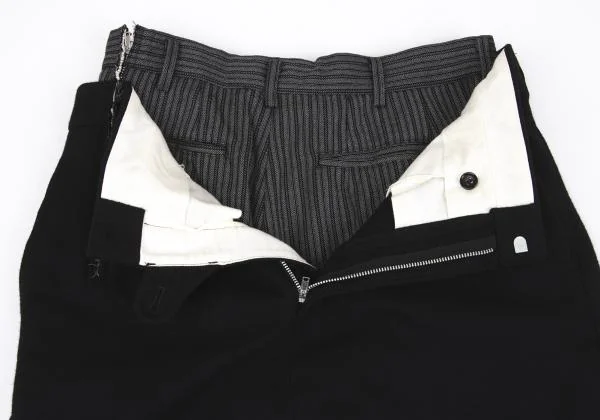 COMME des GARCONS Skirt Pasted Stripe Pants K-157478_015