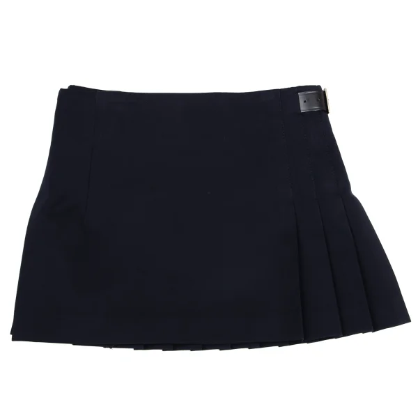 COMME des GARCONS Poly Pleats Wrap Skirt K-157479_002