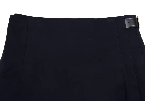 COMME des GARCONS Poly Pleats Wrap Skirt K-157479_003