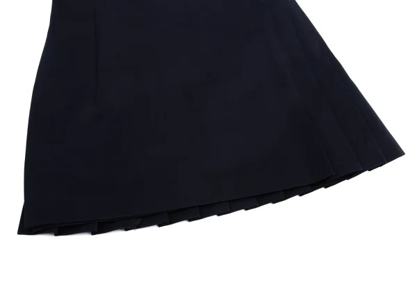 COMME des GARCONS Poly Pleats Wrap Skirt K-157479_005