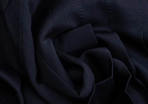 COMME des GARCONS Poly Pleats Wrap Skirt K-157479_015