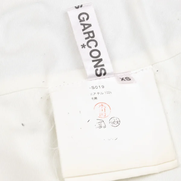 COMME des GARCONS Poly Pleats Wrap Skirt K-157479_017