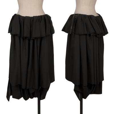COMME des GARCONS Layered Gather Drooped Crotch Pants