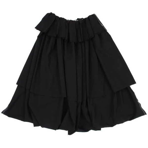 COMME des GARCONS Layered Gather Drooped Crotch Pants K-157480_002
