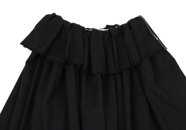 COMME des GARCONS Layered Gather Drooped Crotch Pants K-157480_003
