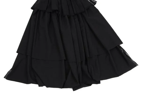 COMME des GARCONS Layered Gather Drooped Crotch Pants K-157480_007