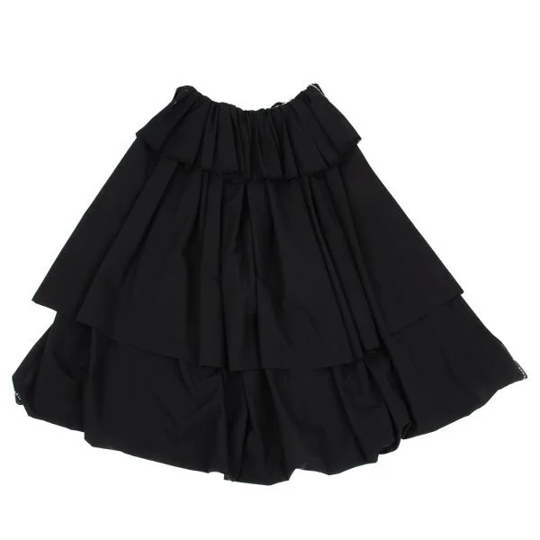 COMME des GARCONS Layered Gather Drooped Crotch Pants K-157480_011