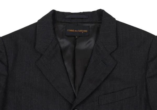 COMME des GARCONS Frill Decoration Stripe Jacket K-157482_004