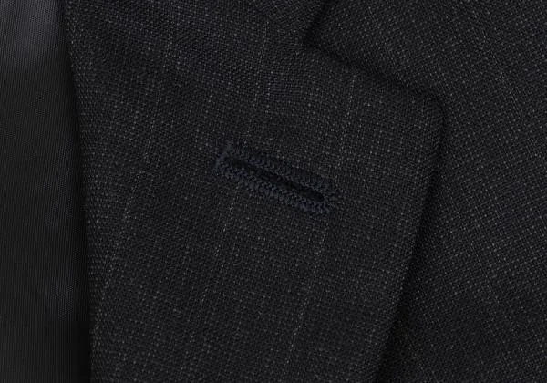 COMME des GARCONS Frill Decoration Stripe Jacket K-157482_005