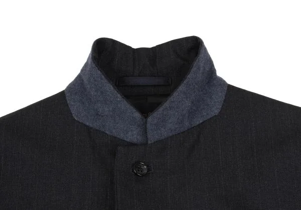 COMME des GARCONS Frill Decoration Stripe Jacket K-157482_006