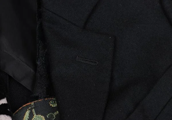 COMME des GARCONS Multi Pattern Switching Wool Jacket K-157483_005