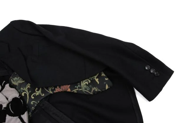 COMME des GARCONS Multi Pattern Switching Wool Jacket K-157483_008