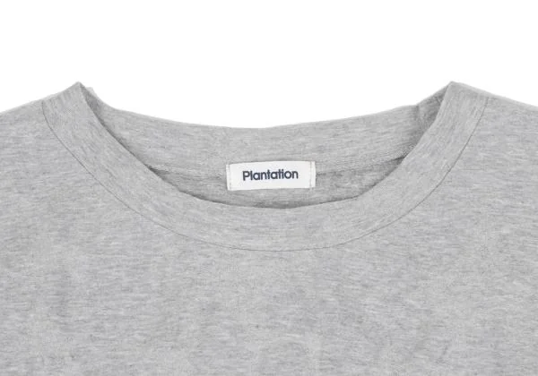 Plantation Cotton Blend Design T-shirt K-157530_003