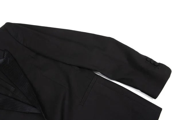 Martin Margiela 10 Striped Peaked Lapel Switching Jacket K-157535_007