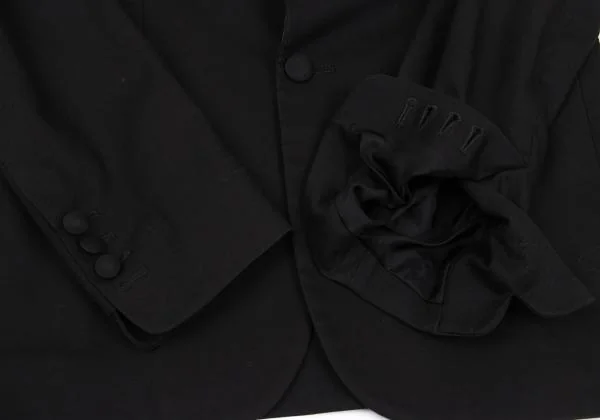 Martin Margiela 10 Striped Peaked Lapel Switching Jacket K-157535_008