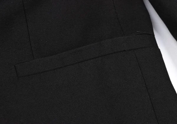 Martin Margiela 10 Striped Peaked Lapel Switching Jacket K-157535_011