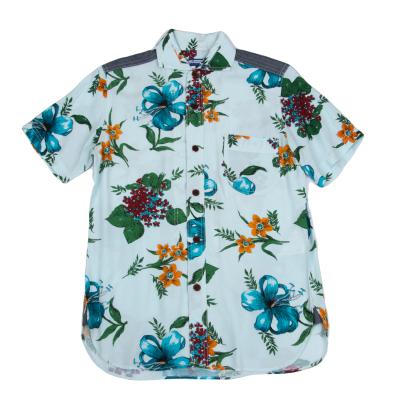 JUNYA WATANABE MAN COMME des GARCONS Floral Printed Rayon Shirt