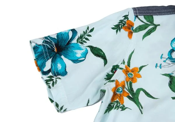 JUNYA WATANABE MAN COMME des GARCONS Floral Printed Rayon Shirt K-157537_007
