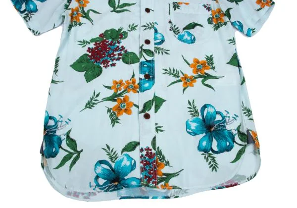 JUNYA WATANABE MAN COMME des GARCONS Floral Printed Rayon Shirt K-157537_008