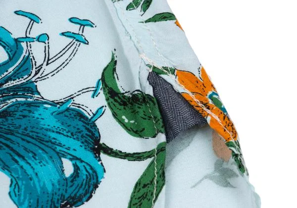 JUNYA WATANABE MAN COMME des GARCONS Floral Printed Rayon Shirt K-157537_009