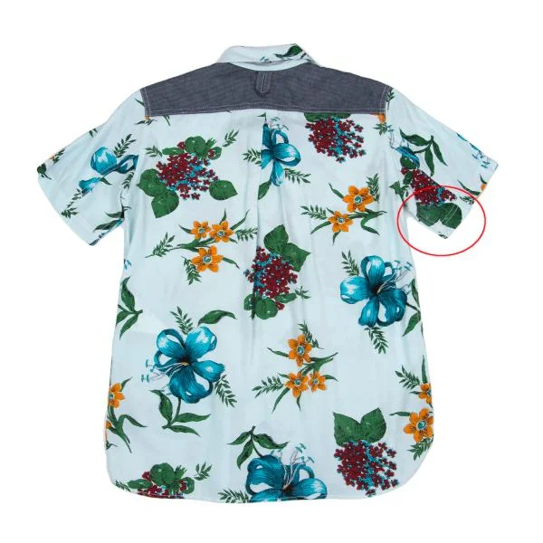 JUNYA WATANABE MAN COMME des GARCONS Floral Printed Rayon Shirt K-157537_011