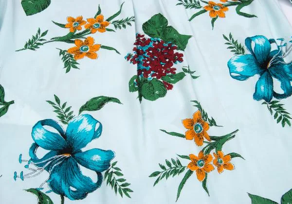 JUNYA WATANABE MAN COMME des GARCONS Floral Printed Rayon Shirt K-157537_015