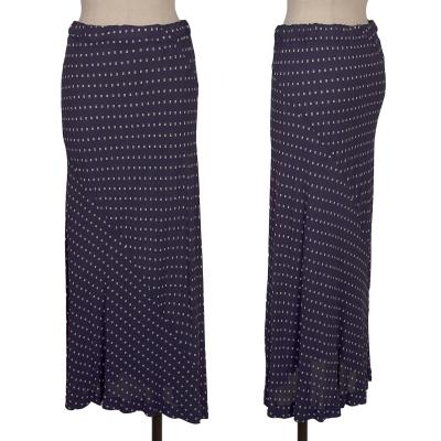 COMME des GARCONS Rayon Patterned Skirt