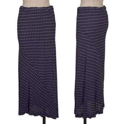 COMME des GARCONS Rayon Patterned Skirt