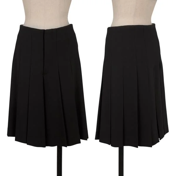 コムデギャルソンCOMME des GARCONS プリーツショートパンツ 黒S