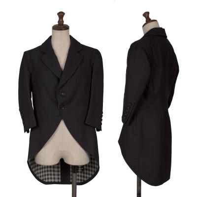 COMME des GARCONS Checked Double Face Swallowtail Jacket