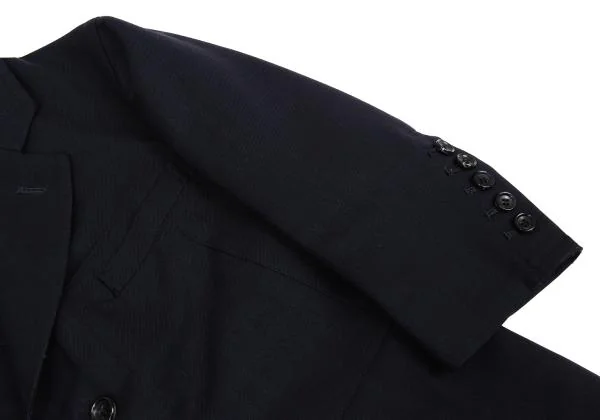 COMME des GARCONS Checked Double Face Swallowtail Jacket K-157575_008