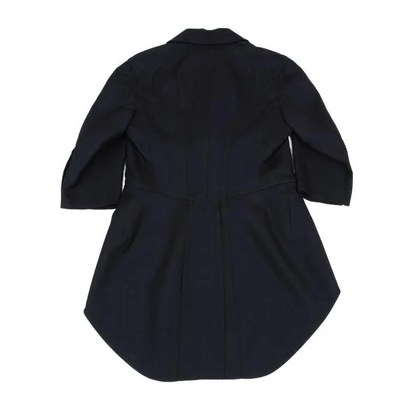 COMME des GARCONS Checked Double Face Swallowtail Jacket K-157575_012