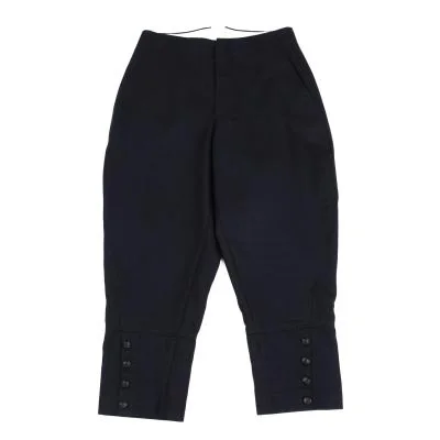 COMME des GARCONS Checked Double Face Jodhpur Pants