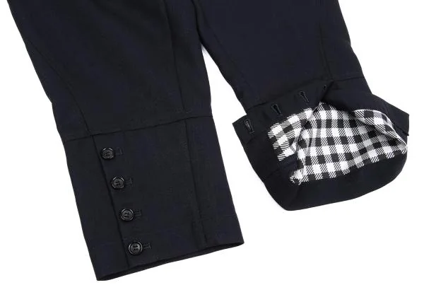 COMME des GARCONS Checked Double Face Jodhpur Pants K-157576_006