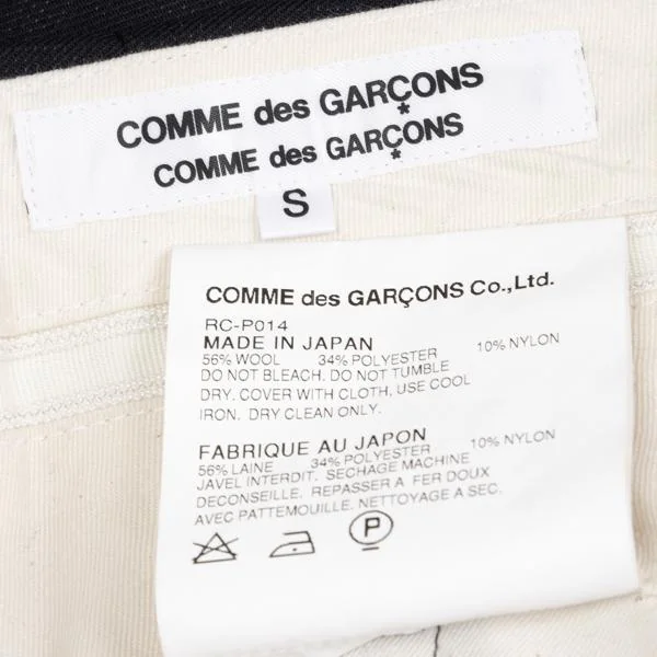 COMME des GARCONS Checked Double Face Jodhpur Pants K-157576_011