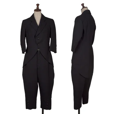COMME des GARCONS Checked Double Face Jacket & Pants