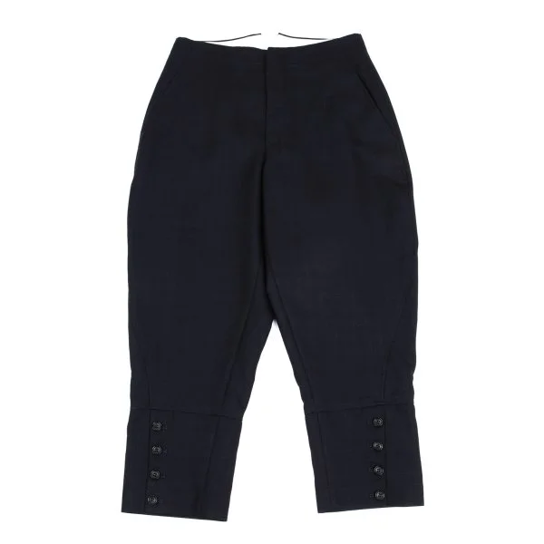 コムコム コムデギャルソンCOMME des GARCONS ブロックチェックダブルフェイスセットアップ 紺S K-157577_012